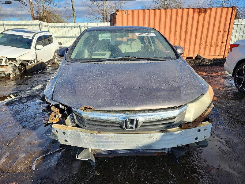 Photo 5 from auction – 2012 HONDA CIVIC LX with VIN 19XFB2F58CE327406
