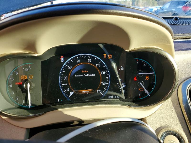 Photo 9 from auction – 2016 BUICK LACROSSE S with VIN 1G4G45G37GF247907