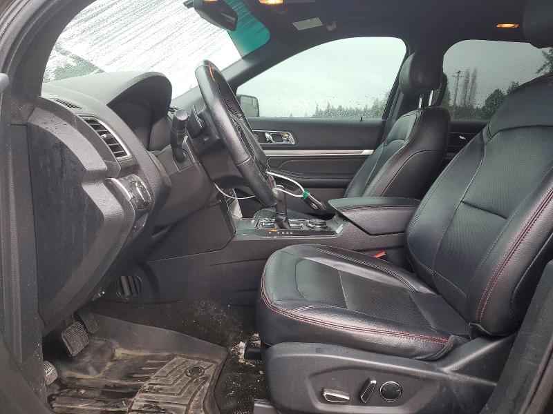 Photo 7 from auction – 2016 FORD EXPLORER S with VIN 1FM5K8GT6GGC24627