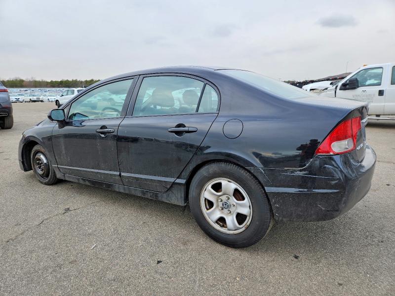 Photo 2 from auction – 2011 HONDA CIVIC with VIN 2HGFA1F55BH308779