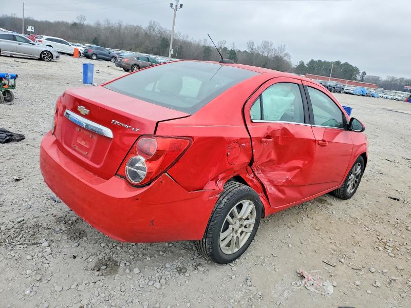 Photo 3 from auction – 2015 CHEVROLET SONIC with VIN 1G1JC5SH2F4106214