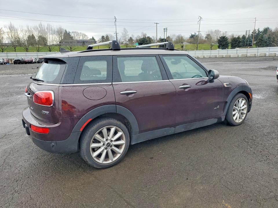 Photo 3 from auction – 2019 MINI COOPER CLU with VIN WMWLU1C57K2F30309