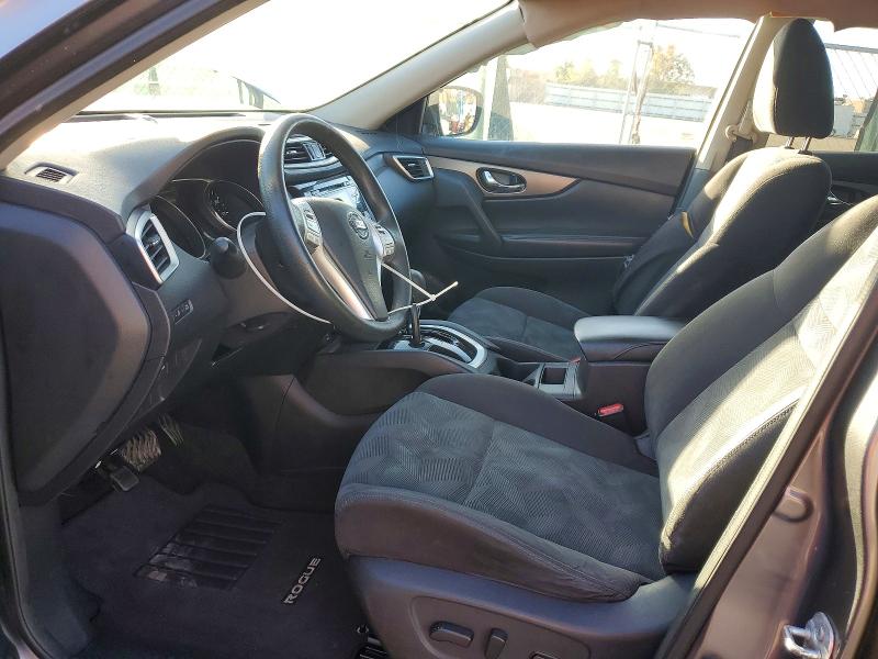 Photo 7 from auction – 2015 NISSAN ROGUE with VIN KNMAT2MT8FP502928