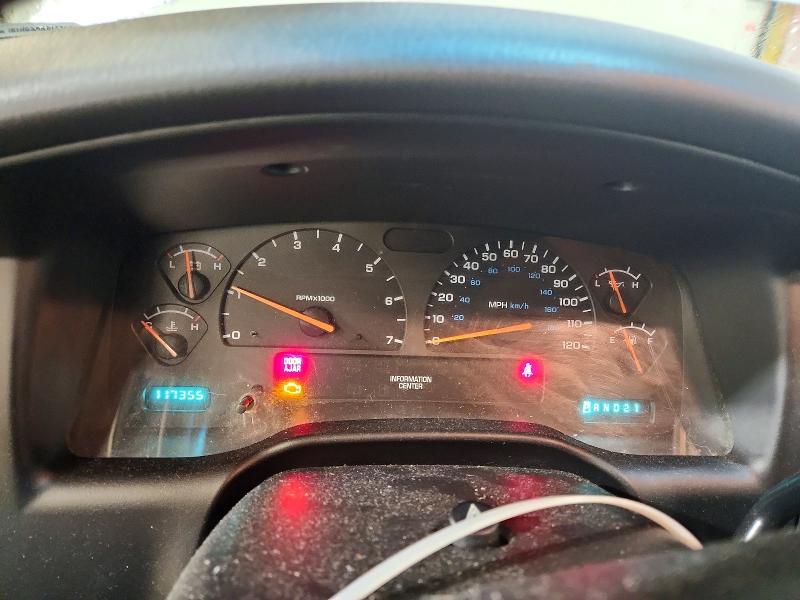 Photo 9 from auction – 2001 DODGE DAKOTA QUA with VIN 1B7HG2AN81S303926