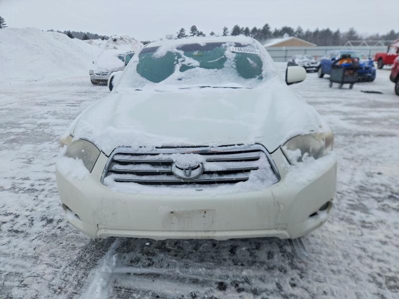 Photo 5 from auction – 2010 TOYOTA HIGHLANDER with VIN JTEDK3EH0A2166273