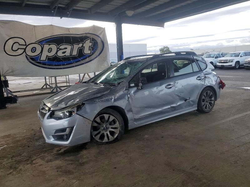 SUBARU IMPREZA SP 2016 with VIN JF1GPAS69G8217999 - Photo from auction