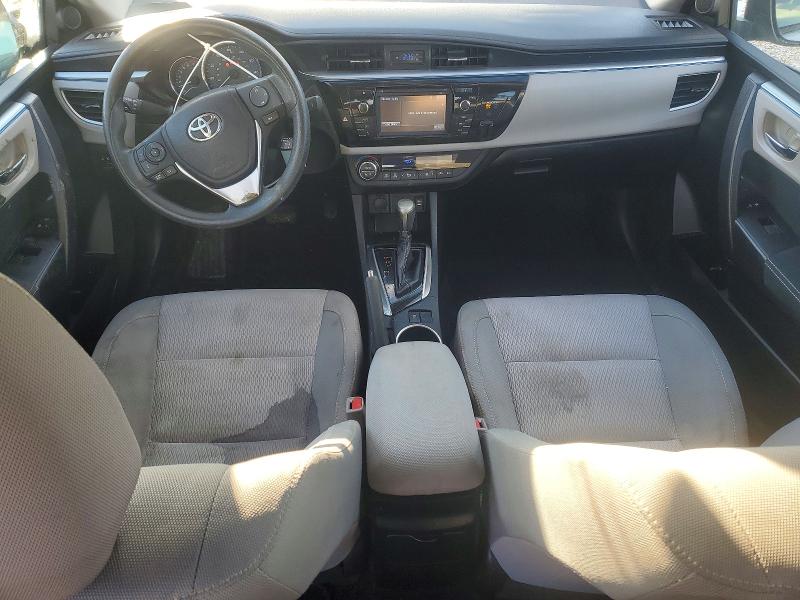 Photo 8 from auction – 2015 TOYOTA COROLLA L with VIN 2T1BURHE5FC320284