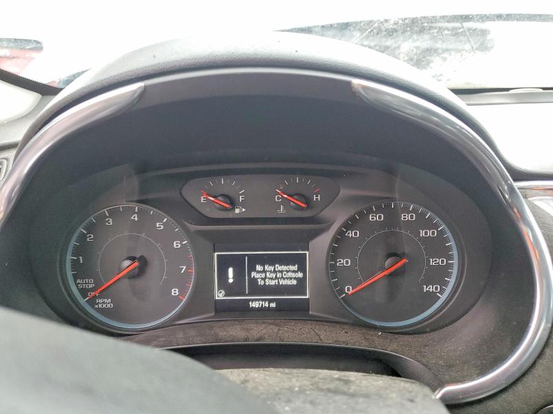 Photo 9 from auction – 2021 CHEVROLET MALIBU LT with VIN 1G1ZD5ST6MF047478