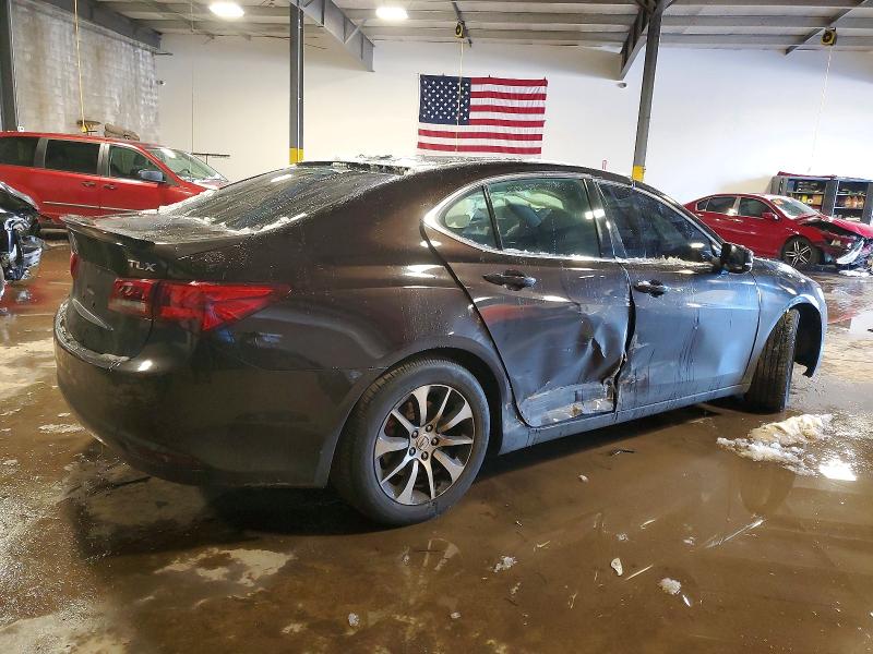 Photo 3 from auction – 2015 ACURA TLX with VIN 19UUB1F39FA019542