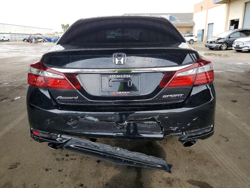Photo 6 from auction – 2017 HONDA ACCORD with VIN 1HGCR2F58HA079443