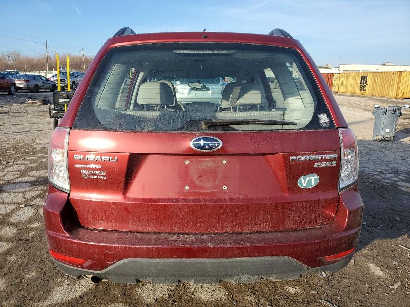 Photo 6 from auction – 2010 SUBARU FORESTER X with VIN JF2SH6BC5AH768718