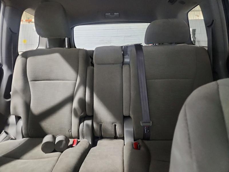 Photo 10 from auction – 2012 TOYOTA HIGHLANDER with VIN 5TDBK3EH7CS169081