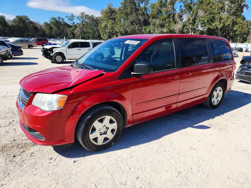 DODGE GRAND CARA 2012 with VIN 2C4RDGBG5CR402198 - Photo from auction