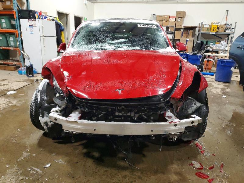 Photo 5 from auction – 2023 TESLA MODEL Y with VIN LRWYGDEE6PC137038