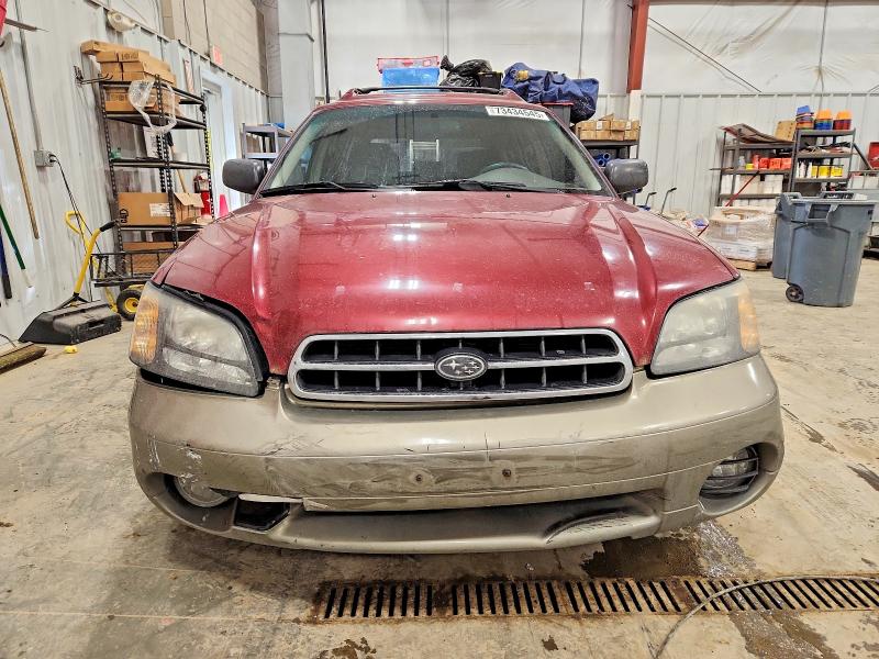 Photo 5 from auction – 2002 SUBARU LEGACY OUT with VIN 4S3BH665927625658