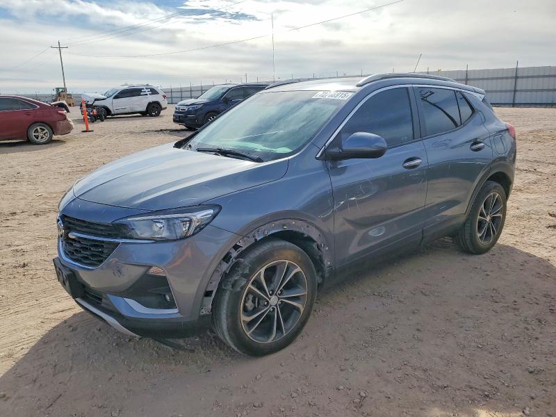 BUICK ENCORE GX 2022 with VIN KL4MMDSL9NB070722 - Photo from auction