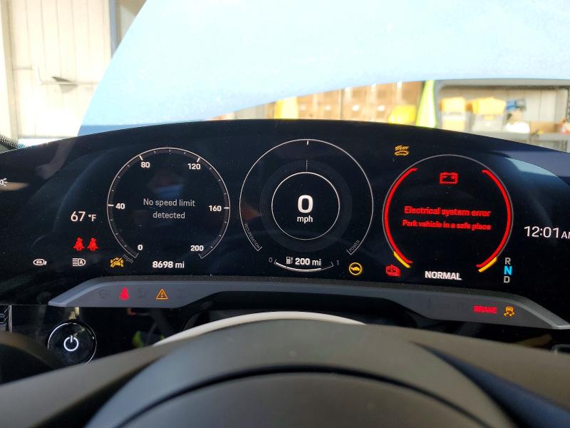 Photo 9 from auction – 2024 PORSCHE TAYCAN with VIN WP0AA2Y13RSA12416