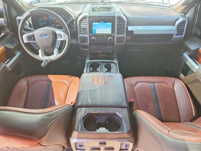 Photo 8 from auction – 2018 FORD F250 with VIN 1FT7W2BT9JEB25910