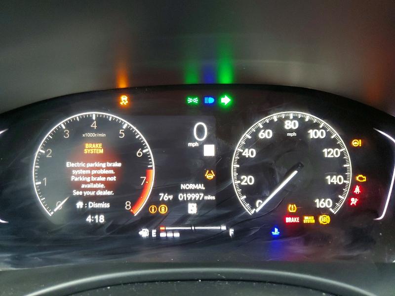 Photo 9 from auction – 2025 HONDA CIVIC with VIN 19XFL2H88SE026265