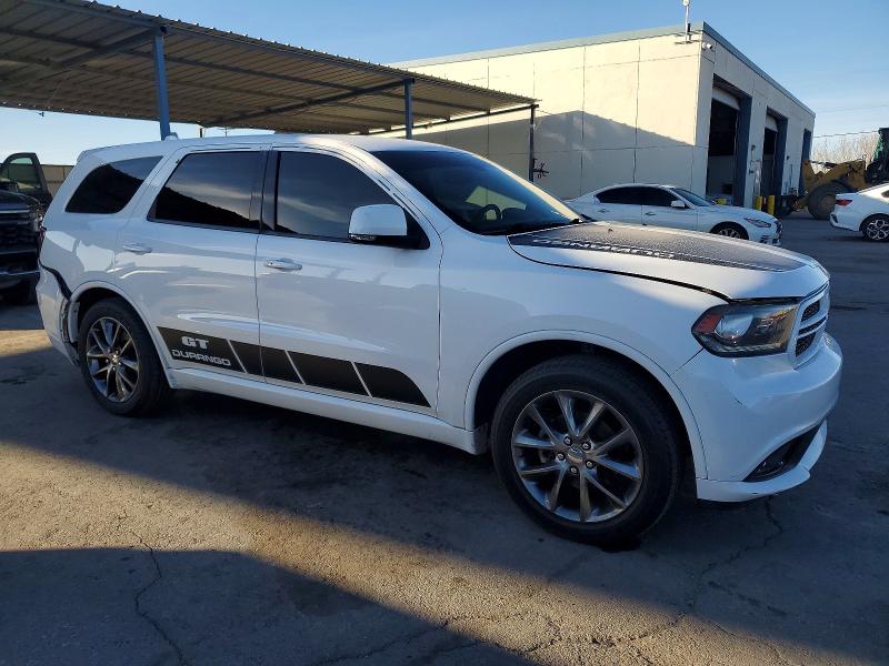 Photo 4 from auction – 2017 DODGE DURANGO GT with VIN 1C4RDHDGXHC796607