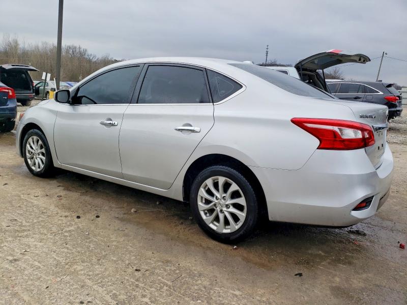 Photo 2 from auction – 2019 NISSAN SENTRA S with VIN 3N1AB7AP3KL605318