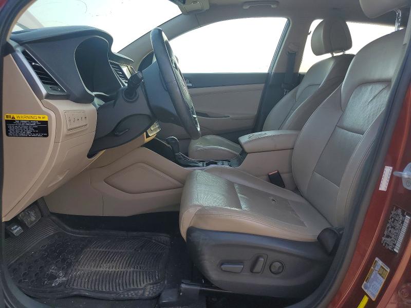 Photo 7 from auction – 2016 HYUNDAI TUCSON LIM with VIN KM8J33A20GU079634