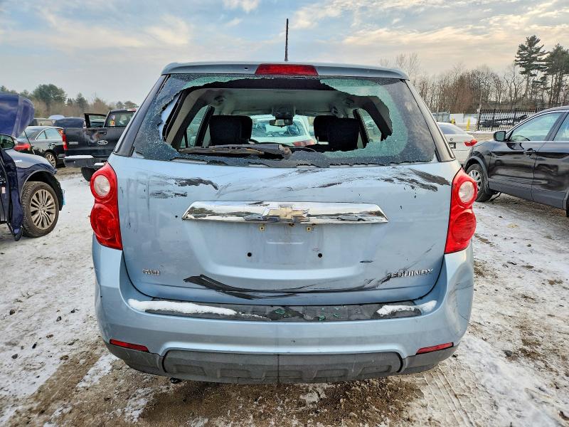 Photo 6 from auction – 2014 CHEVROLET EQUINOX LS with VIN 2GNFLEEK7E6377181