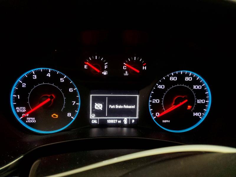 Photo 9 from auction – 2018 CHEVROLET EQUINOX with VIN 3GNAXJEV2JL114247