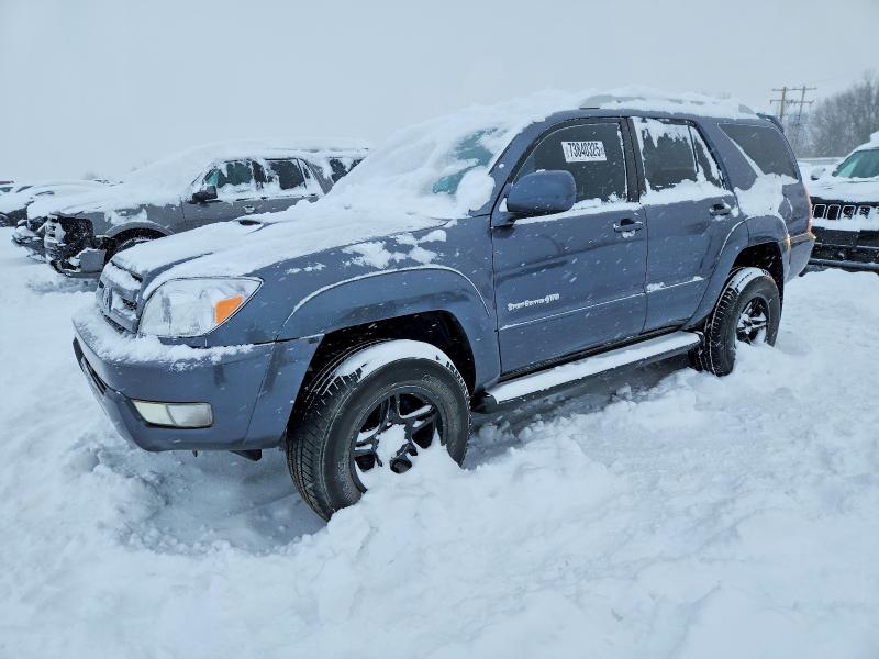 TOYOTA 4RUNNER SR 2005 with VIN JTEBU14R050058043 - Photo from auction
