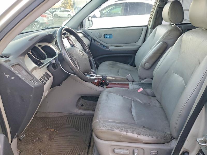 Photo 7 from auction – 2007 TOYOTA HIGHLANDER with VIN JTEGW21A870016663