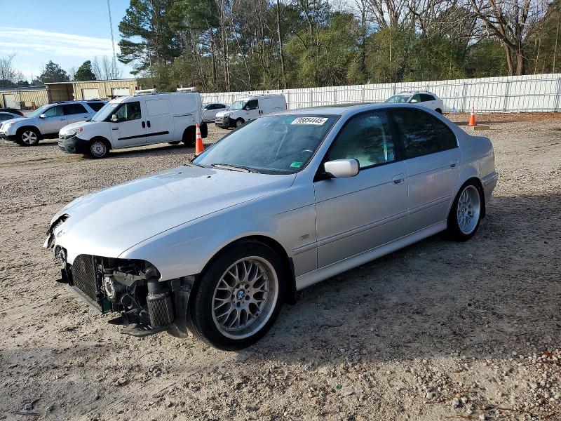 BMW 530 I AUTO 2003 with VIN WBADT63453CK41644 - Photo from auction
