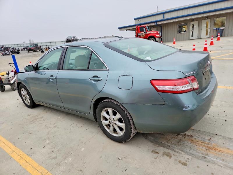 Photo 2 from auction – 2011 TOYOTA CAMRY BASE with VIN 4T4BF3EK9BR115163
