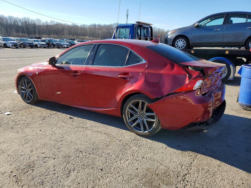 Photo 2 from auction – 2014 LEXUS IS 250 with VIN JTHCF1D20E5005365