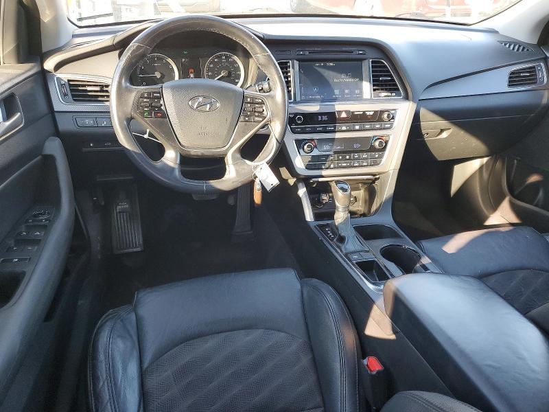 Photo 8 from auction – 2016 HYUNDAI SONATA SPO with VIN 5NPE34AF0GH346280