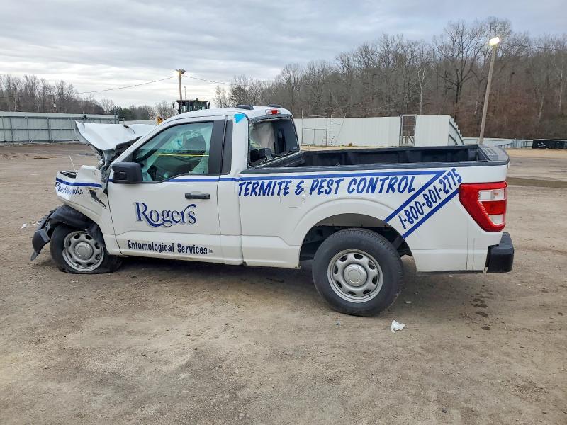 Photo 2 from auction – 2023 FORD F150 with VIN 1FTMF1CPXPKF39027