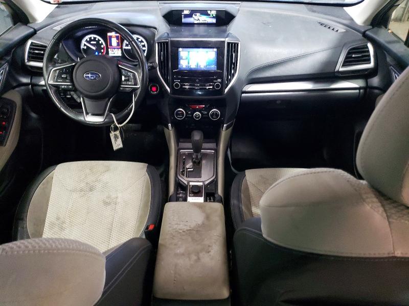 Photo 8 from auction – 2021 SUBARU FORESTER P with VIN JF2SKAJC6MH489675