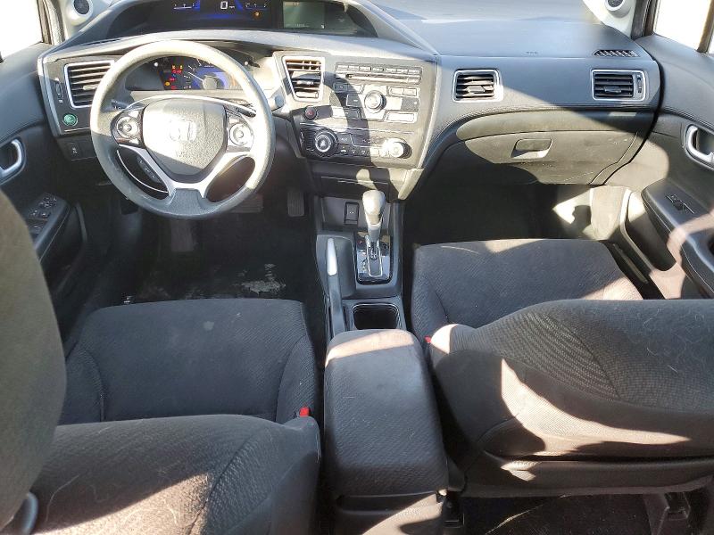 Photo 8 from auction – 2013 HONDA CIVIC with VIN 19XFB2F88DE028879