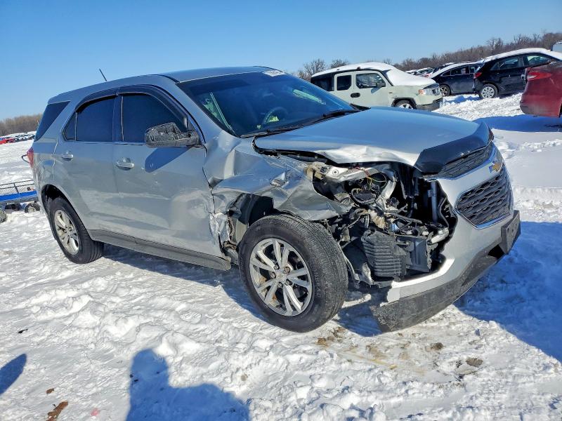 Photo 4 from auction – 2017 CHEVROLET EQUINOX LS with VIN 2GNFLEEK4H6303463