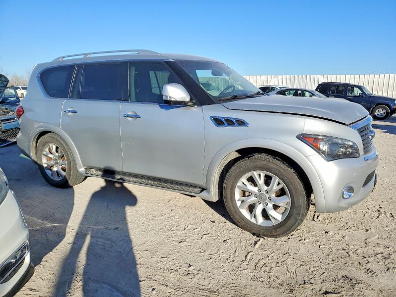 Photo 4 from auction – 2013 INFINITY QX56 with VIN JN8AZ2ND9D9730254