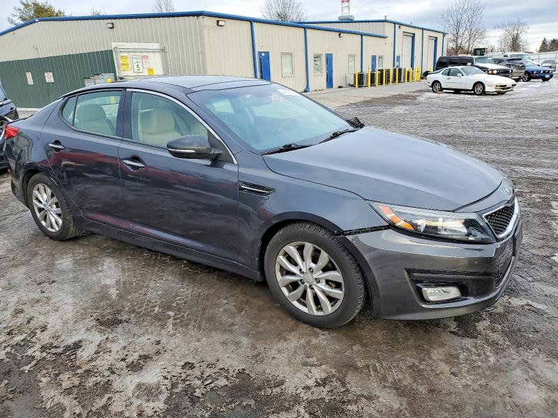 Photo 4 from auction – 2015 KIA OPTIMA EX with VIN 5XXGN4A7XFG502668