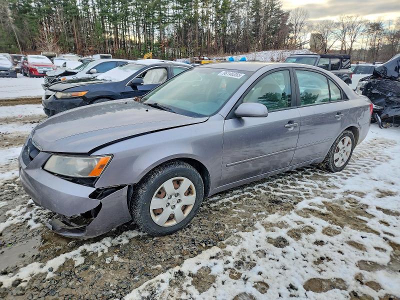 HYUNDAI SONATA 2008 with VIN 5NPET46C08H333772 - Photo from auction