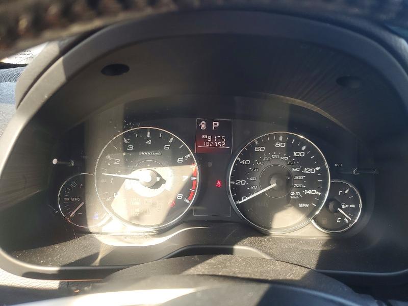 Photo 9 from auction – 2011 SUBARU OUTBACK 2. with VIN 4S4BRCKCXB3360087