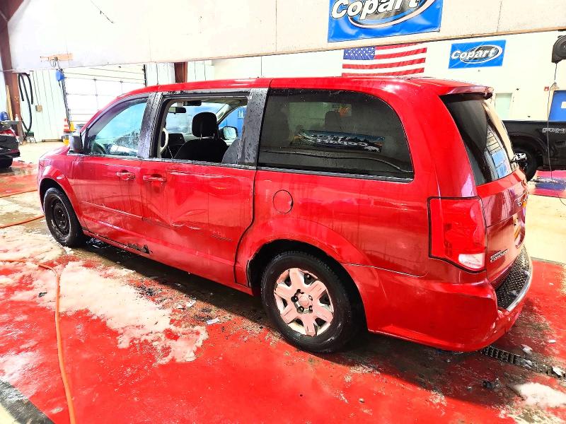 Photo 2 from auction – 2012 DODGE GRAND CARA with VIN 2C4RDGBG6CR203399