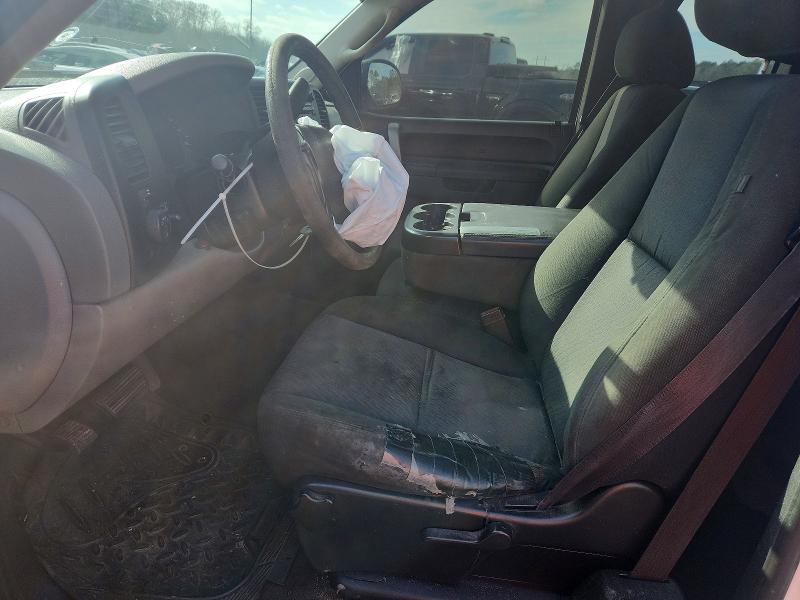 Photo 7 from auction – 2011 CHEVROLET SILVERADO with VIN 1GCRCREA0BZ431344