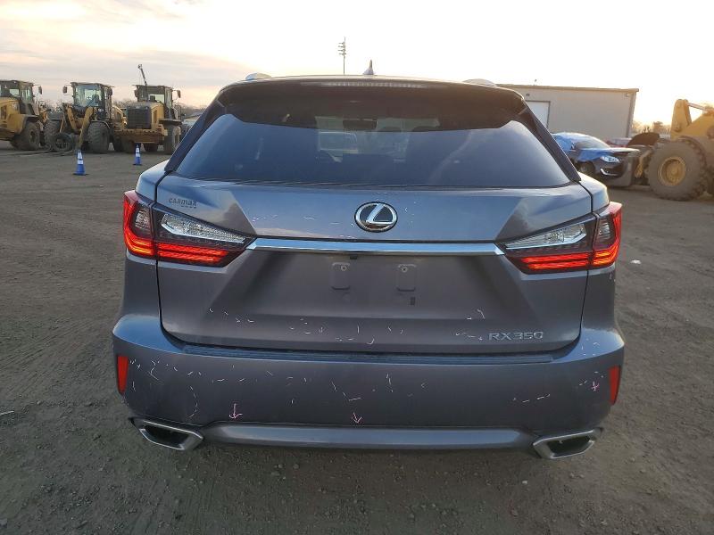 Photo 6 from auction – 2016 LEXUS RX 350 BAS with VIN 2T2BZMCA5GC006673