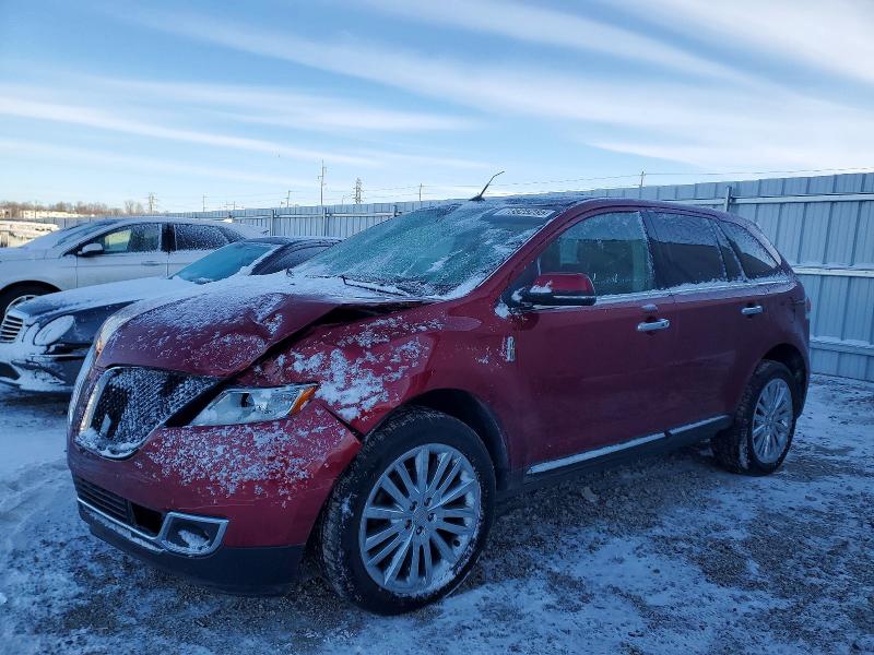 LINCOLN MKX 2014 z numerem VIN 2LMDJ8JK4EBL07870 - Zdjęcie z aukcji