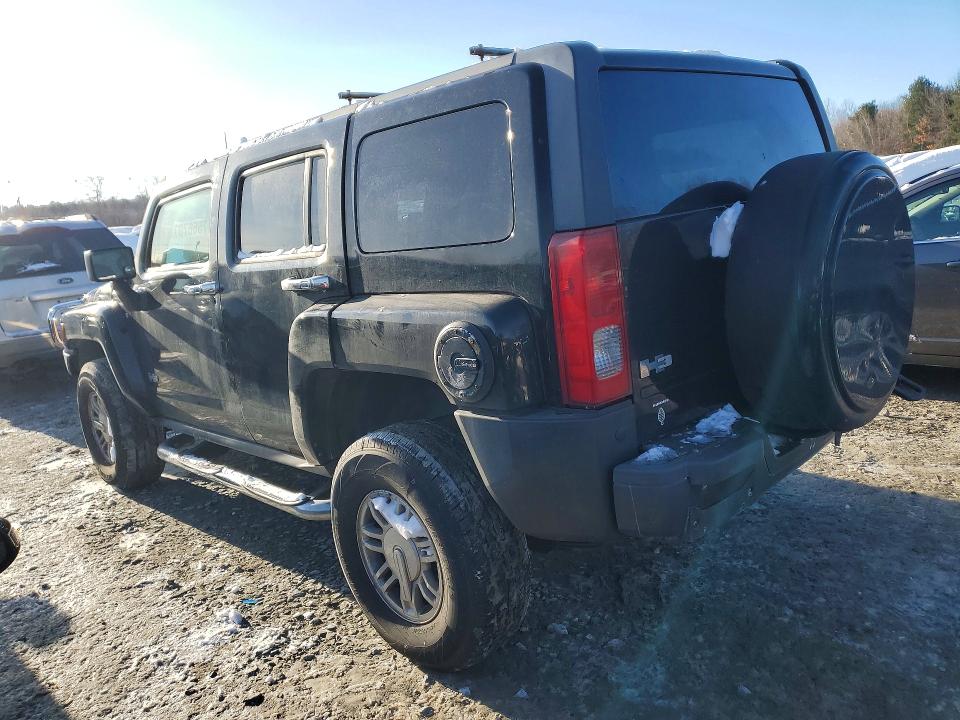 Photo 2 from auction – 2009 HUMMER H3 with VIN 5GTEN13E398146551