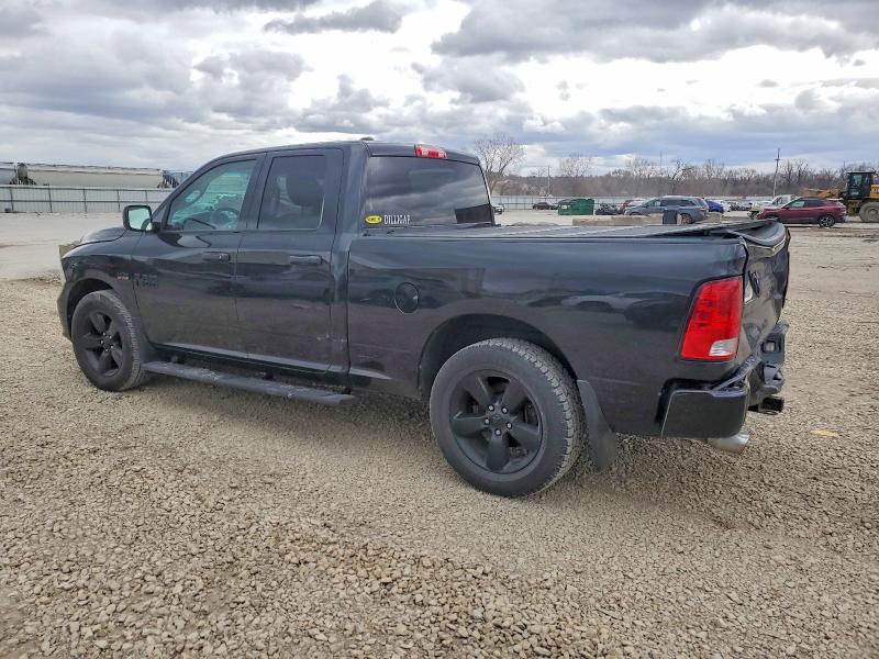 Photo 2 from auction – 2017 RAM 1500 with VIN 1C6RR6FT2HS524386