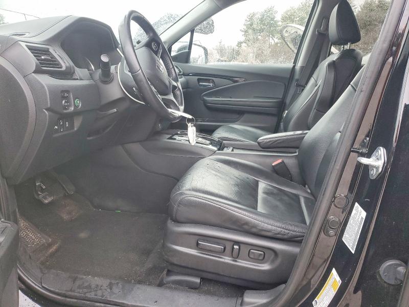 Photo 7 from auction – 2022 HONDA PILOT TOUR with VIN 5FNYF6H62NB062117