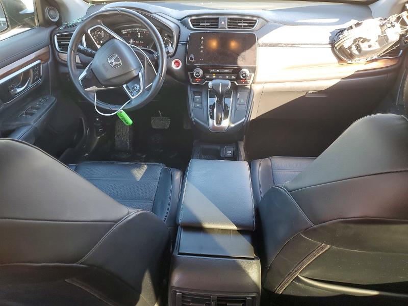 Photo 8 from auction – 2017 HONDA CR-V EXL with VIN 7FARW1H82HE031998
